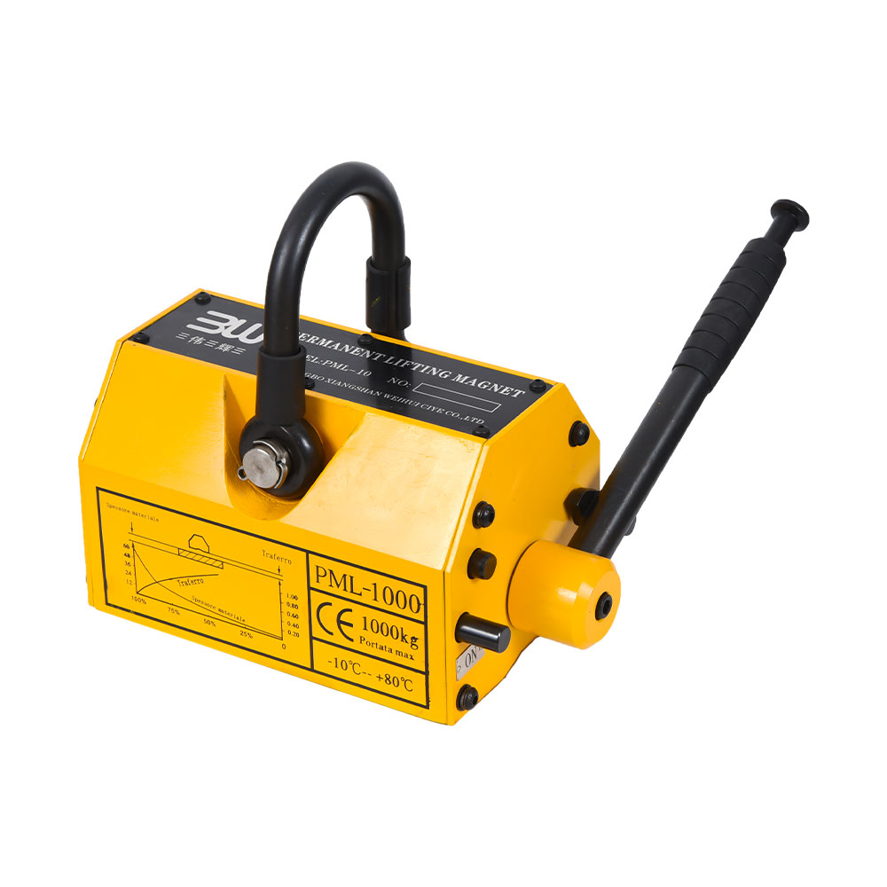 Permanentní magnetický jeřáb PML-1000 (3,5x)